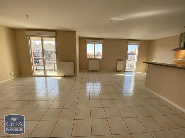 Appartement à louer 3 pièces 84.83m² Le Mans (72000)