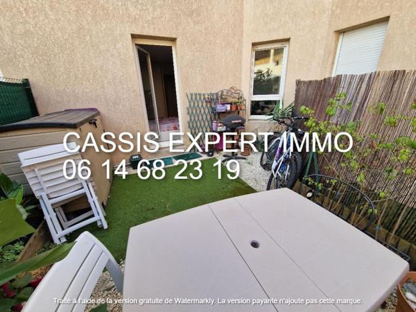 Aubagne (13400) T 3 de 70 m2 en centre ville dans résidence semi-récente