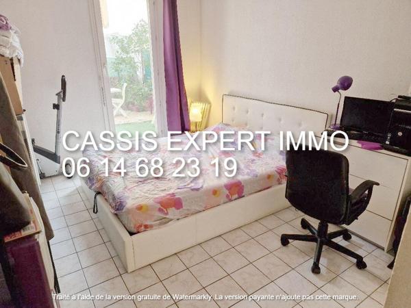 Aubagne (13400) T 3 de 70 m2 en centre ville dans résidence semi-récente