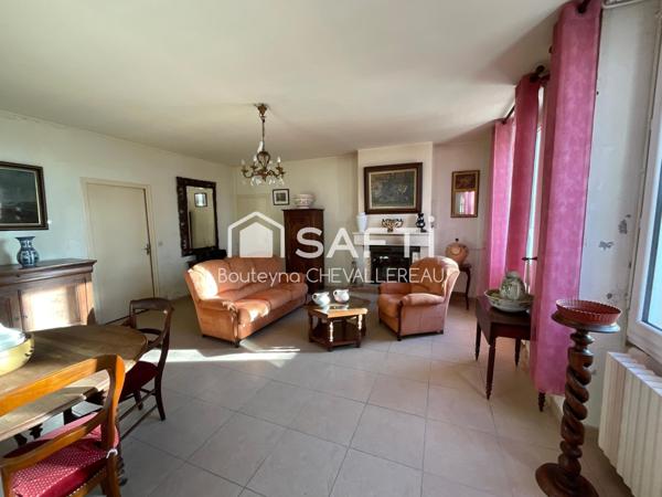 Maison plain-pied de 70m2 avec jardin et garage