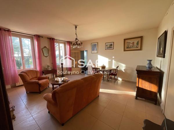 Maison plain-pied de 70m2 avec jardin et garage