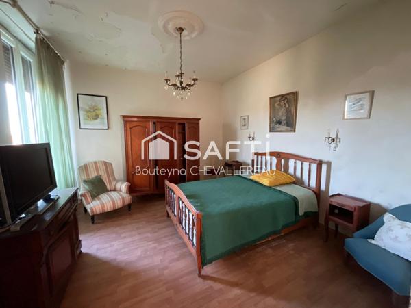 Maison plain-pied de 70m2 avec jardin et garage