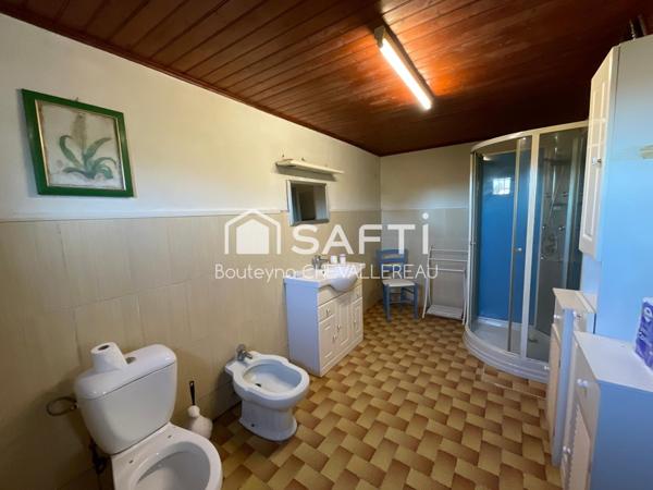 Maison plain-pied de 70m2 avec jardin et garage