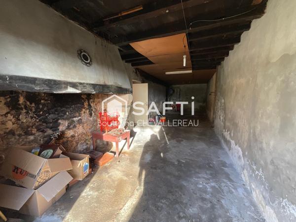 Maison plain-pied de 70m2 avec jardin et garage