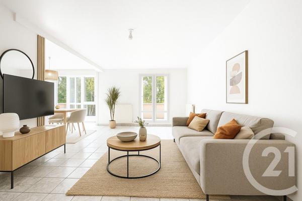 Appartement F2 à vendre  2 pièces - 60,55 m2 MOISSY CRAMAYEL - 77