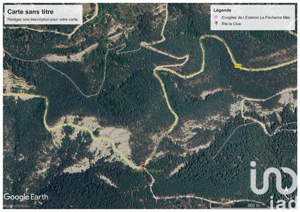 Terrain à vendre 89 840 m² Le Mas