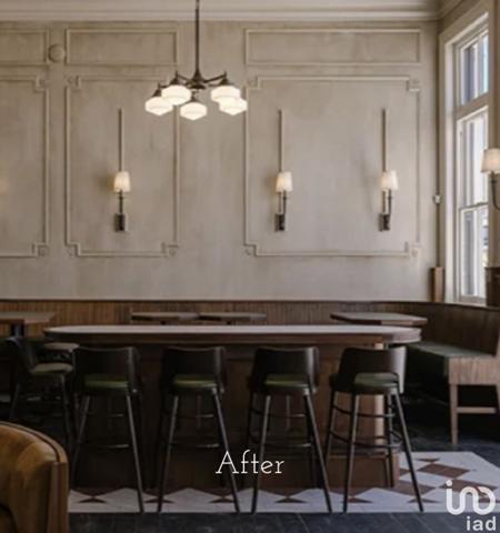 Restaurant à vendre 75 m² Paris 5