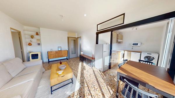 Appartement Saint Martin D Heres 3 pièce(s) 50.75 m2