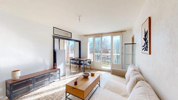 Appartement Saint Martin D Heres 3 pièce(s) 50.75 m2
