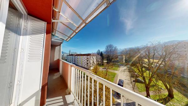 Appartement Saint Martin D Heres 3 pièce(s) 50.75 m2
