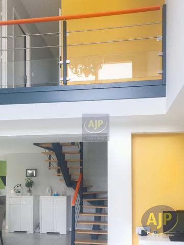 Vente maison Orvault : 619 500 € - AJP Immobilier Saint-Sébastien-sur-Loire