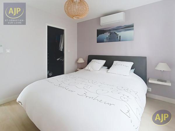 Maison à vendre Orvault - 7 pièces, 152m² avec 5 chambre(s) à 598 000€ - AJP Immobilier Saint-Sébastien-sur-Loire
