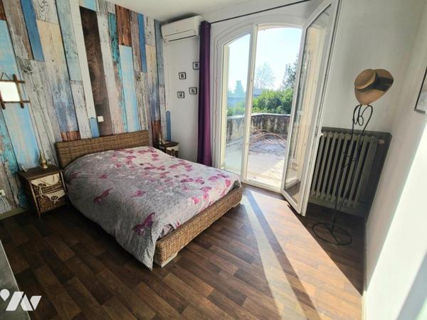 Pierrelatte - Maison sur 2 Niveaux.