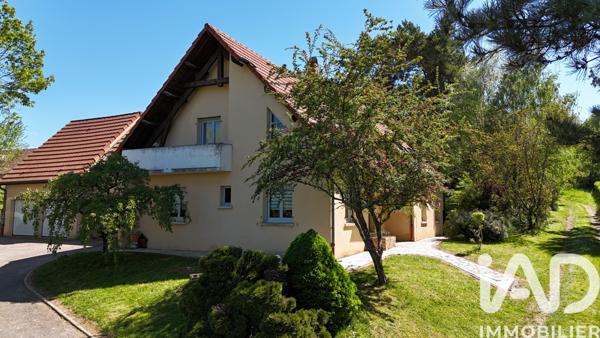Maison à vendre 8 pièces 227 m² Gy