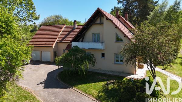 Maison à vendre 8 pièces 227 m² Gy