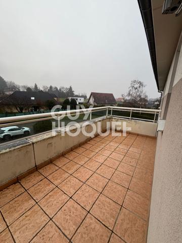 Appartement Heimsbrunn 3 pièce(s) 64.80 m2