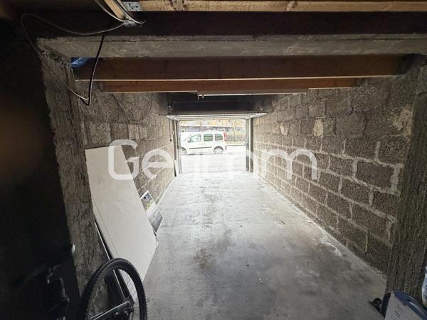Vente Garage pièce SAINT-MARTIN-LE-VINOUX (38950) - 14 rue Conrad Killian - 21m² 21500 € - Gerimm