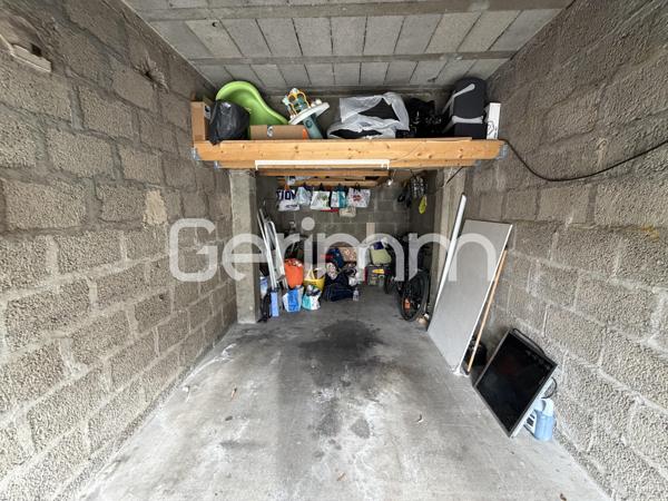 Vente Garage pièce SAINT-MARTIN-LE-VINOUX (38950) - 14 rue Conrad Killian - 21m² 21500 € - Gerimm