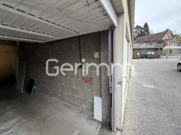 Vente Garage pièce SAINT-MARTIN-LE-VINOUX (38950) - 14 rue Conrad Killian - 21m² 21500 € - Gerimm