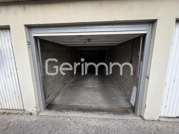 Vente Garage pièce SAINT-MARTIN-LE-VINOUX (38950) - 14 rue Conrad Killian - 21m² 21500 € - Gerimm