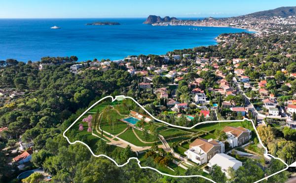 Villa sur le toit La Ciotat 163 m2 vue mer - 1 340 000