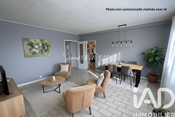Appartement à vendre 4 pièces 71 m² Franconville