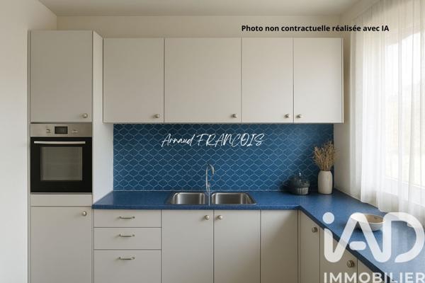 Appartement à vendre 4 pièces 71 m² Franconville