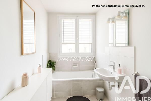 Appartement à vendre 4 pièces 71 m² Franconville