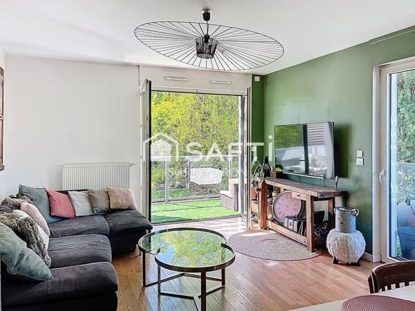 DERNIER ÉTAGE – TERRASSE 14 m² – DPE C