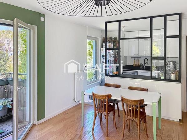 DERNIER ÉTAGE – TERRASSE 14 m² – DPE C