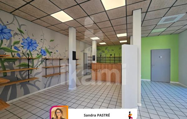 Local Professionnel de 59 m²