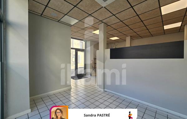 Local Professionnel de 59 m²