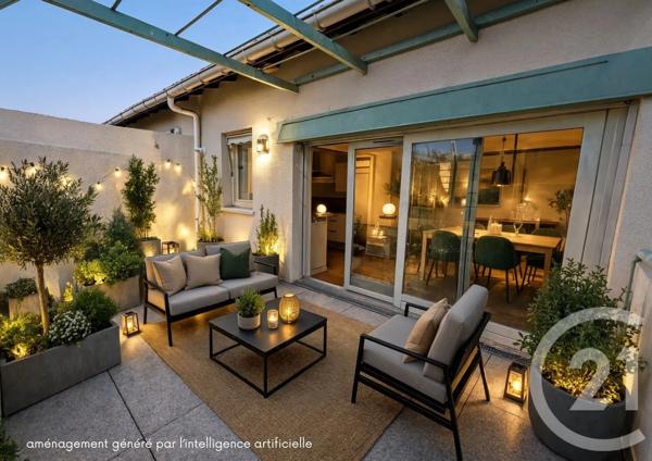 Appartement F4 à vendre  4 pièces - 90 m 2   VALBONNE  - 06