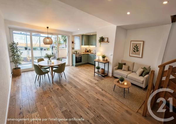 Appartement F4 à vendre  4 pièces - 90 m 2   VALBONNE  - 06