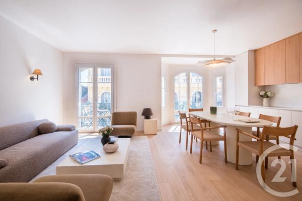 Appartement F3 à vendre  3 pièces - 76,76 m 2   NICE  - 06