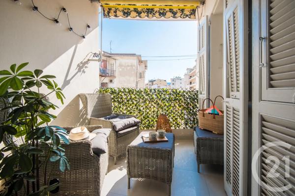 Appartement F3 à vendre  3 pièces - 76,76 m 2   NICE  - 06