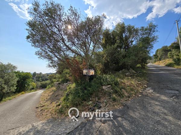 Toulon (83000) Terrain de loisir en pleine campagne