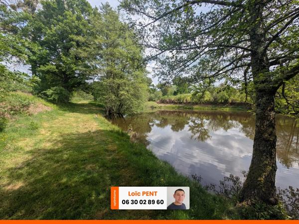Etang à vendre sur un terrain de 26 033,00 m² LE MAYET DE MONTAGNE (03250)