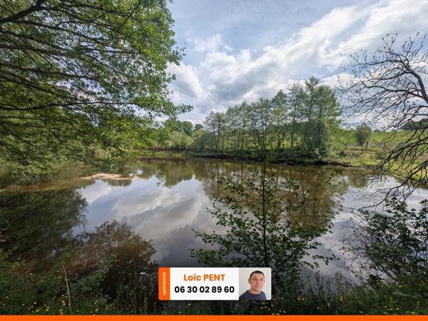 Etang à vendre sur un terrain de 26 033,00 m² LE MAYET DE MONTAGNE (03250)