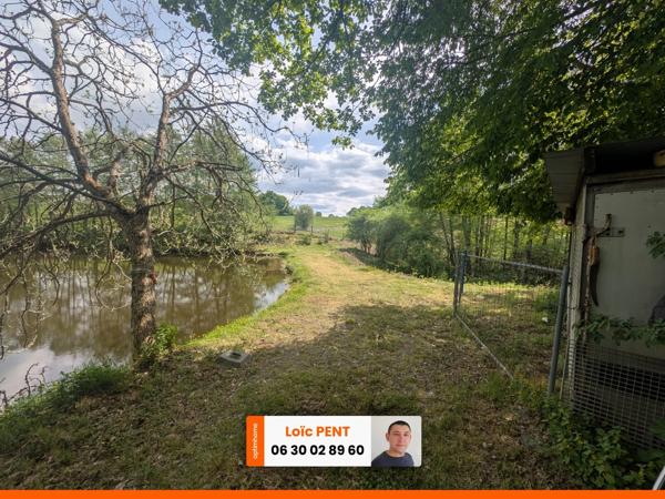 Etang à vendre sur un terrain de 26 033,00 m² LE MAYET DE MONTAGNE (03250)