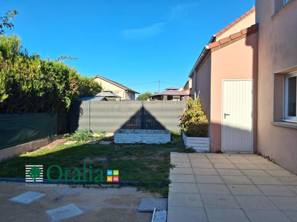 Maison · Location St Julien (21490) 5 pièces · 102m²