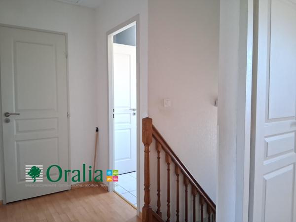 Maison · Location St Julien (21490) 5 pièces · 102m²