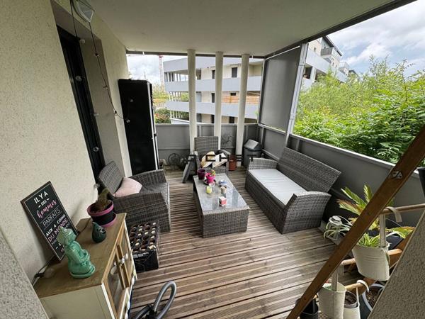 Appartement 2 pièces 40 m²