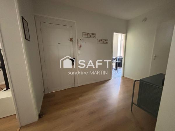 Appartement T5, 105m2, RDC surélevé, cave