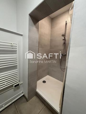 Appartement T5, 105m2, RDC surélevé, cave