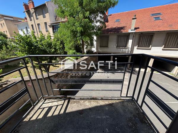Appartement T5, 105m2, RDC surélevé, cave