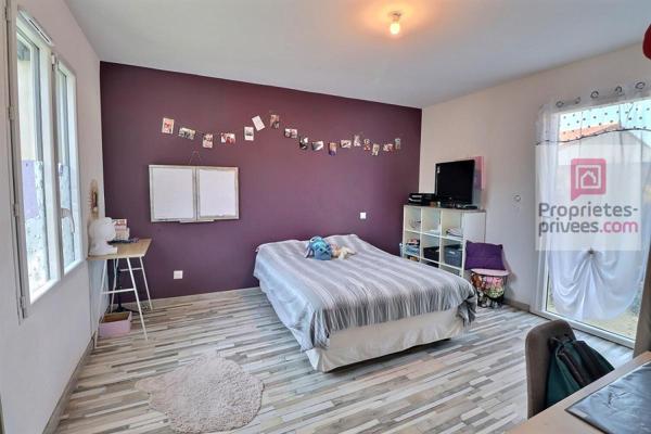 Maison 6 pièces 138 m2 avec GARAGE  - 4 CHAMBRES DONT UNE SUITE PARENTALE 137 m2 avec cellier et garage