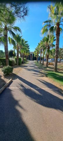 Logement avec terrasse couverte