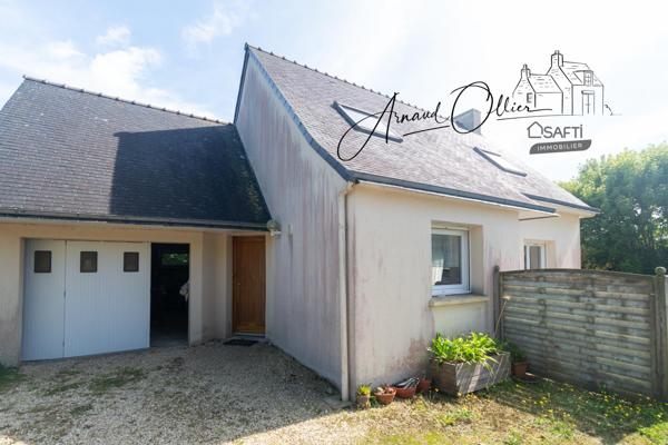 Maison de plain-pied avec potentiel – Lannilis