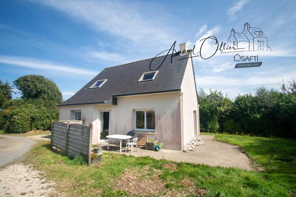 Maison de plain-pied avec potentiel – Lannilis